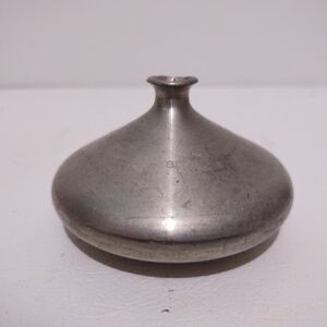 Selangor Pewter Malaysia Singapore Vintage Quill Inkwell